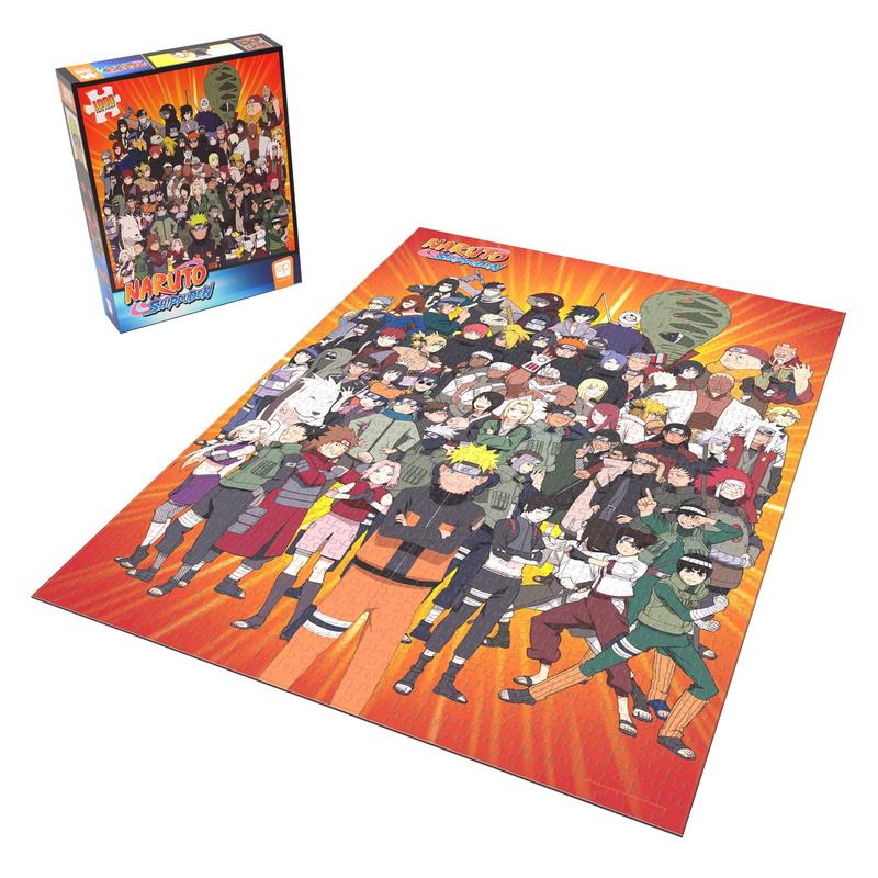 Quebra-Cabeça Naruto 1000 Peças - USAOPOLY - 
